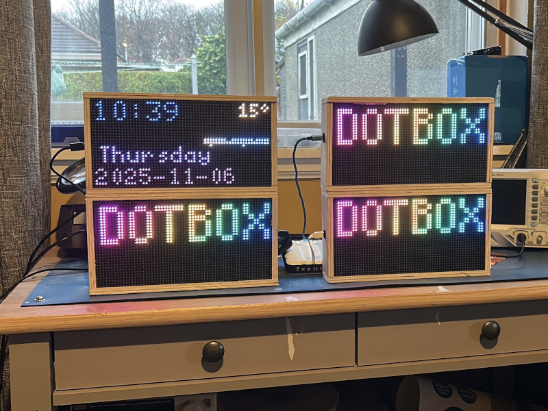 Dotbox Prototypes